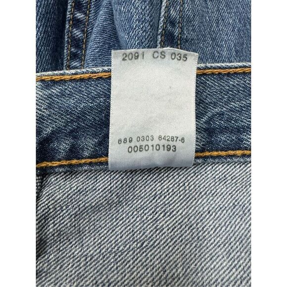 Levi’s Button Fly 501 Mens Denim Jeans Size 40x30 - Picture 7 of 7